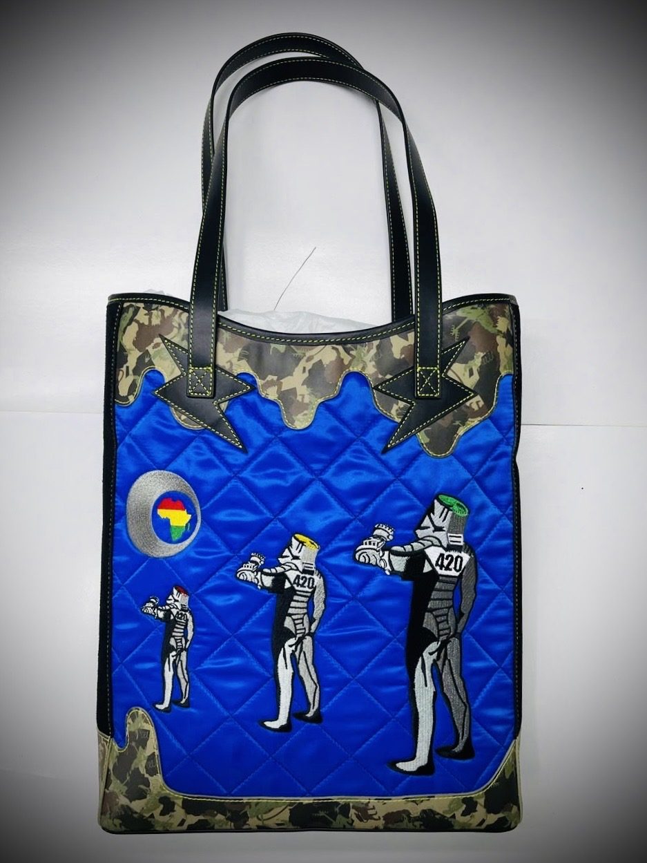 カラー キルティング トート — Bags & Accessories