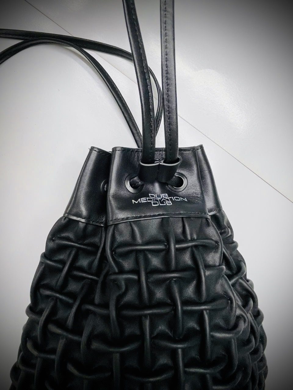 キルト ドローストリング バックパック — Bags & Accessories