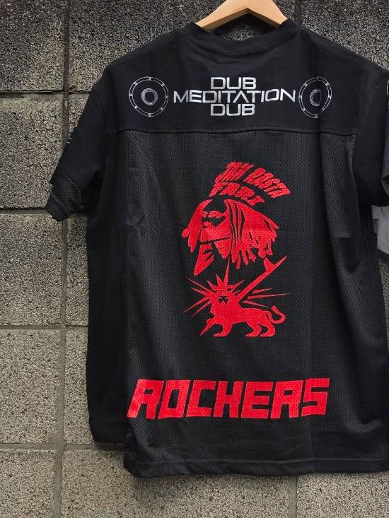 ROCKERS メッシュ Tシャツ — DUB MEDITATION DUB