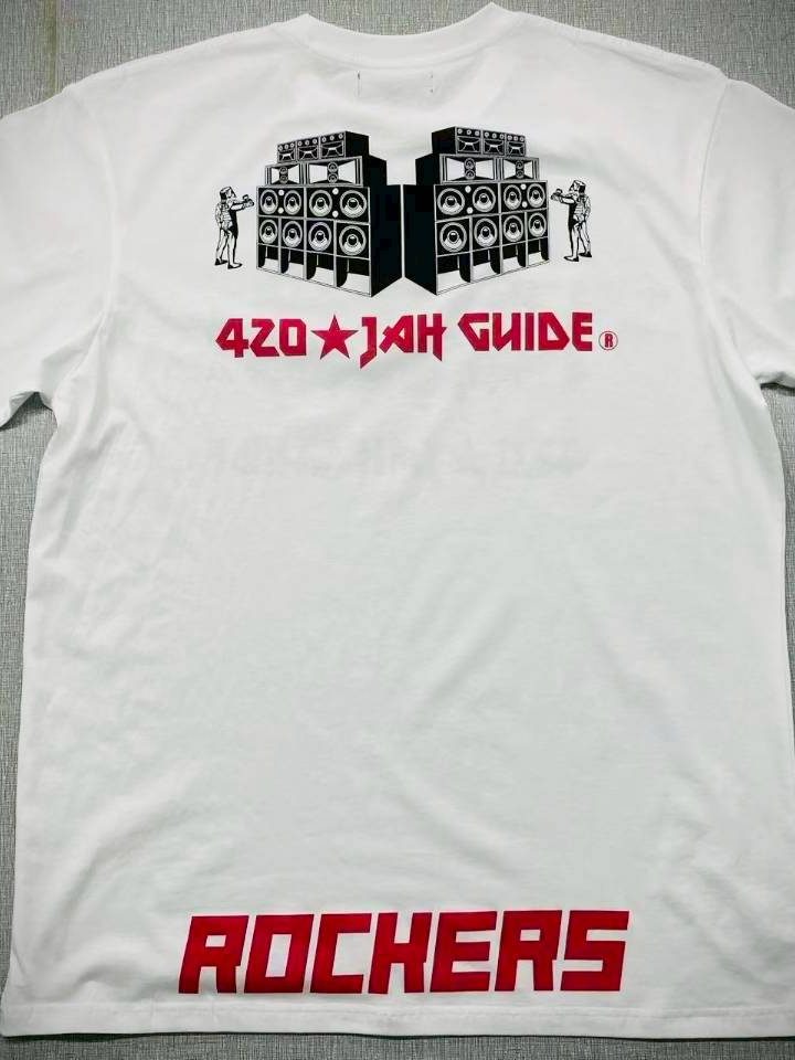 サウンドシステム Tシャツ — 別カット 2