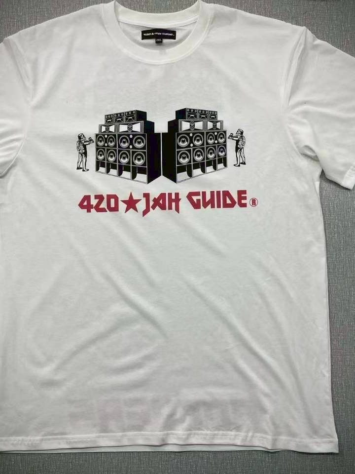 サウンドシステム Tシャツ — JAH GUIDE